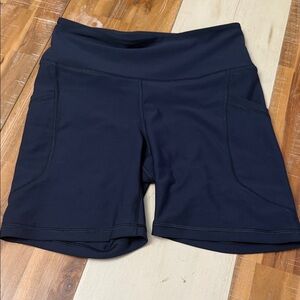Old Navy Women's Dark Navy Bike Shorts